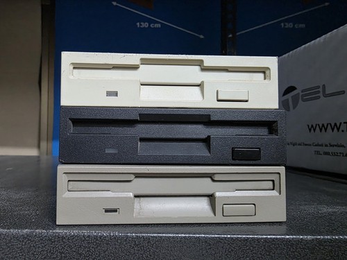 Lettori floppy non testati - lettori,