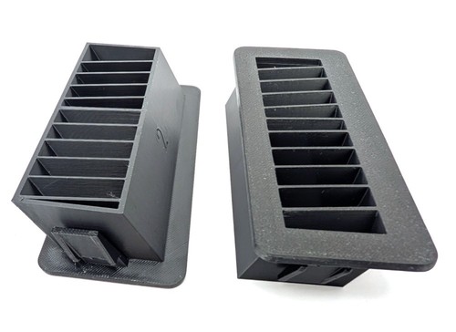 Griglia ventilazione nero - di,