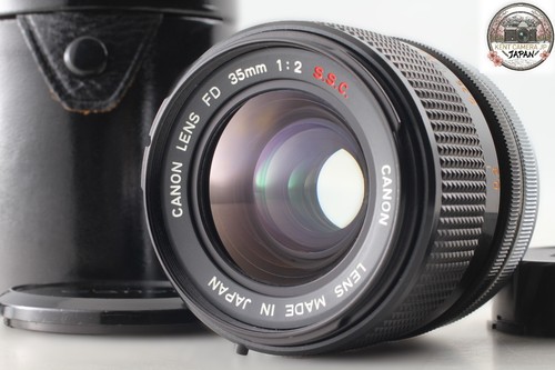 Mint case canon fd - w/case], f2