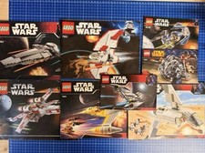 LEGO Star Wars x8 7931 7663