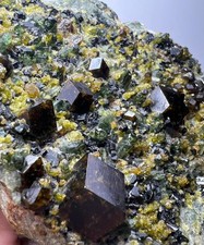 Grappolo Cristalli Granato