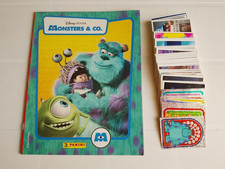 MONSTERS & CO.  ALBUM FIGURINE VUOTO + SET COMPLETO   PANINI 2002