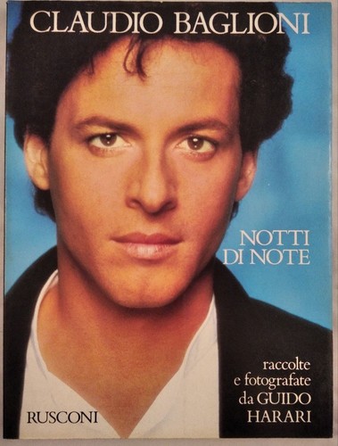 Claudio baglioni notti di - claudio,