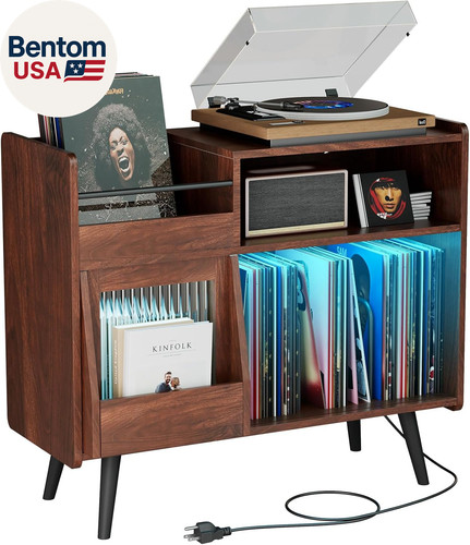 Big record player - big,