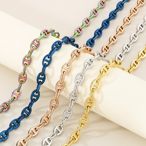 Collana maglia uomo - , forma