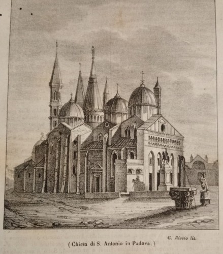 1844 padova chiesa s - 1844-padova-chiesa, di
