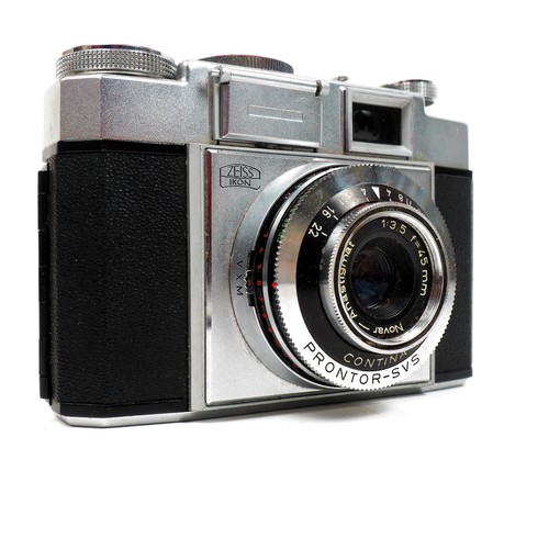 Zeiss ikon contina iia - ikon,