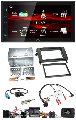 Jvc usb bluetooth volante dab - bluetooth,