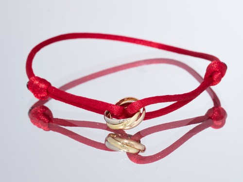 Bracciale cartier trinity cord - bracciale,