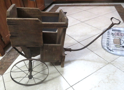 Antico carrello per - antico, carrello/carrello