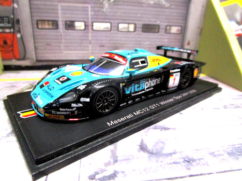 Maserati mc12 gt1 fia - fia, gt