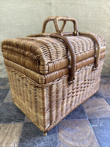 Cestino picnic vintage in - cestino, da