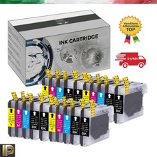 20 Cartucce LC980 Compatibili