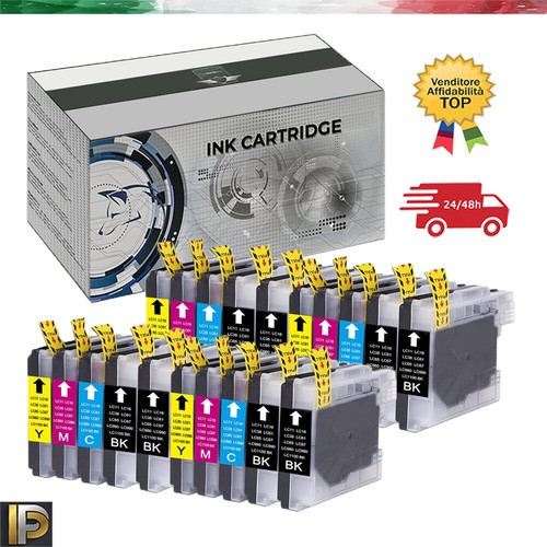 Cartucce lc980 compatibili - 20,