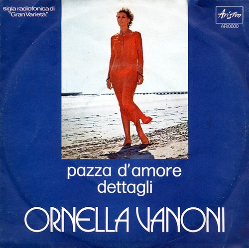 Ornella vanoni pazza - pazza, /