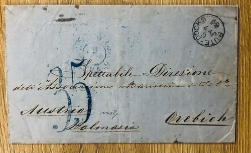 Gran bretagna 1869 rute - 1869,