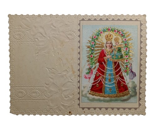 Antico santino holy card - *hh*,