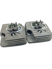 Testate Motore Moto Morini 350 1983 3 1/2 Testata Valvole Molle Piattelli