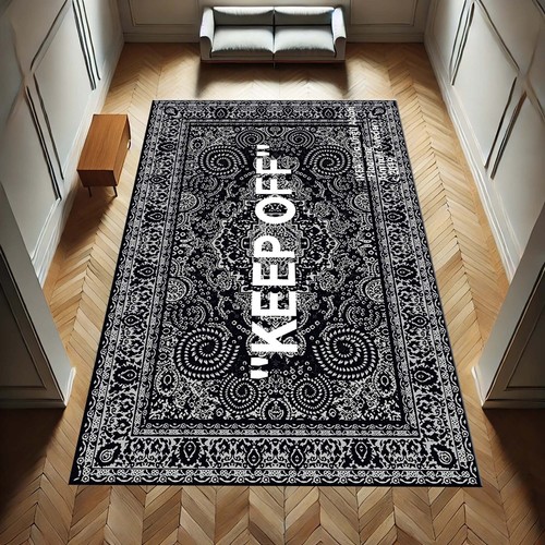 Keep off tappeto moderno - keep,