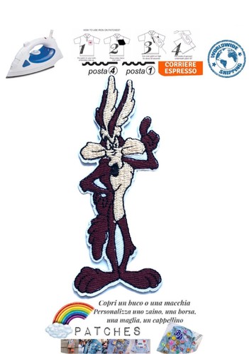 Patch wile coyote - wile, e