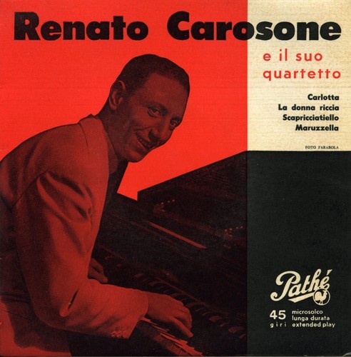 Carosone suo quartetto - e, il