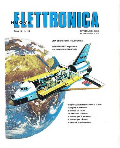 Rivista nuova elettronica - rivista,