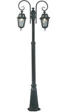 Lampione Esterno Milano 2 Luci