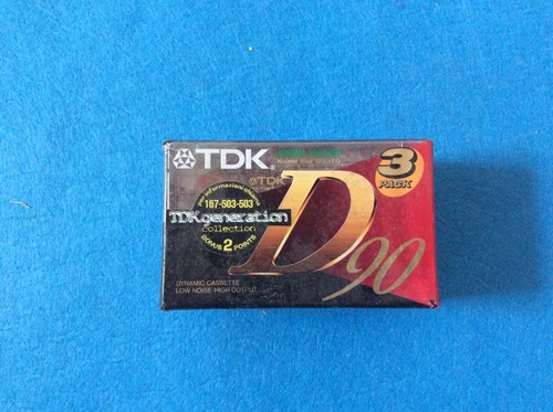 Cassette audio tdk d90 - audio,