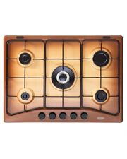 DELONGHI FFT57ASV , PIANO COTTURA 5 FUOCHI GAS, 70CM  (348-24)