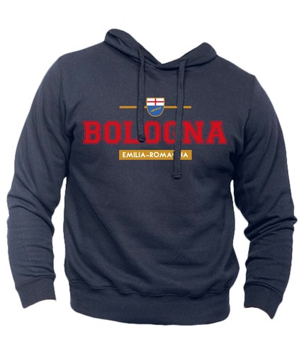 Felpa bologna città emilia - bologna,