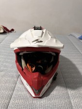 Casco Da Moto Cross Scorpion Autografato 