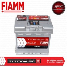 BATTERIA AUTO FIAMM TITANIUM PLUS cod. L1 54P 54Ah 520A Polo Positivo a Destra