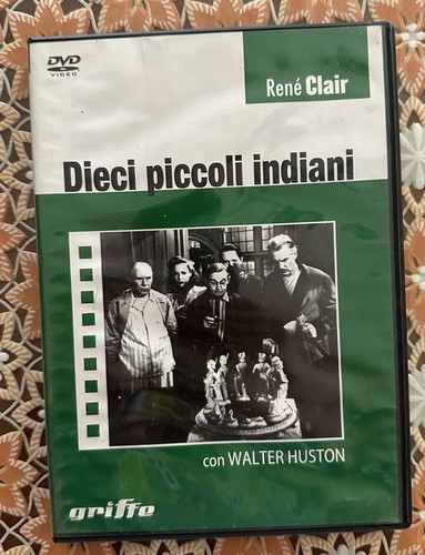 Dieci piccoli indiani dvd - piccoli,