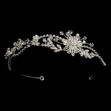 Cerchietto da sposa CHIUDI