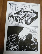 MAGNUS TAVOLA ORIGINAL ART