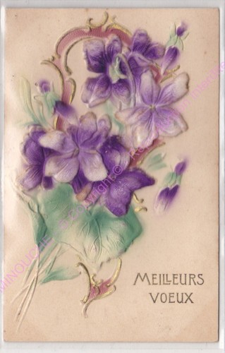 Cartolina fantasia gaufree - cartolina,