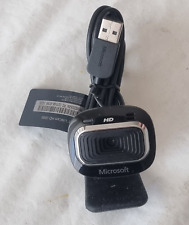 Webcam Windows PC Microsoft LifeCam HD 3000 1MP nera con microfono lavoro DaD