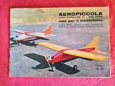 AEROPICCOLA catalogo N.42 tutto per il modellismo