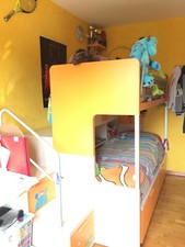 CAMERETTA LETTO A CASTELLO DOIMO CITY LINE - MOD. LUNA - OTTIME CONDIZIONI