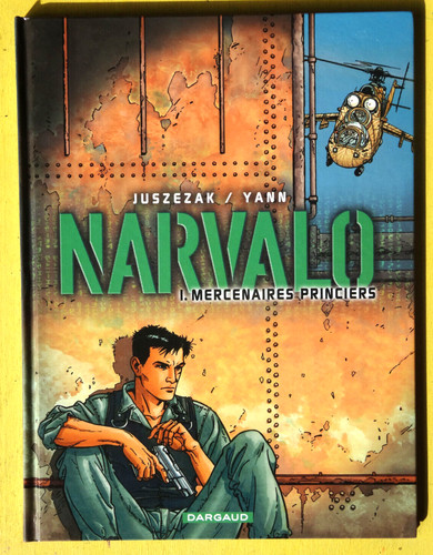 Narvalo 1 mercenaires - bd,