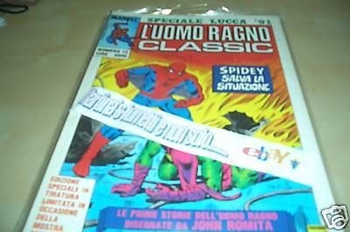 Uomo ragno classic 12 - ragno, n.12