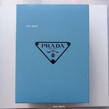 PRADA Empty Box SCATOLA VUOTA Logo triangolo. cm.30x22 originale - Scarpe Regali
