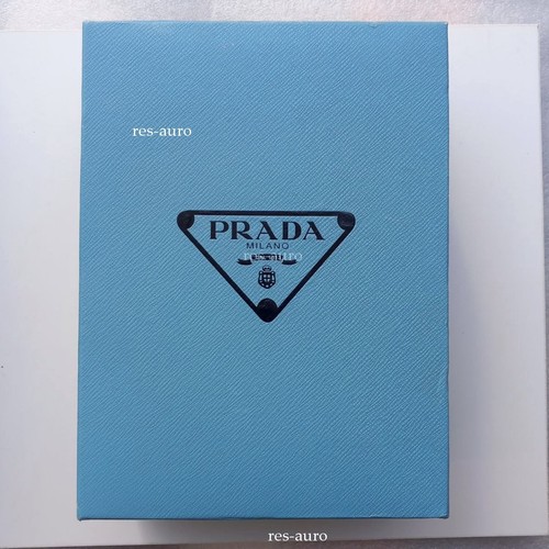 Prada empty box scatola - scatola, vuota