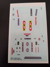 DECAL 1/43 - PORSCHE 911 T -
