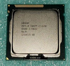 Intel i7-2600 4-Core 8-Thread