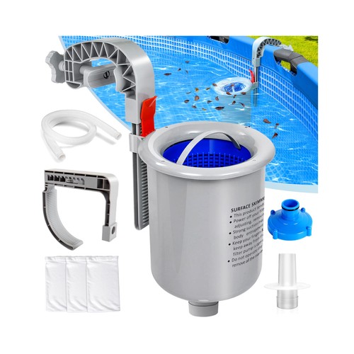 Skimmer automatico per piscina