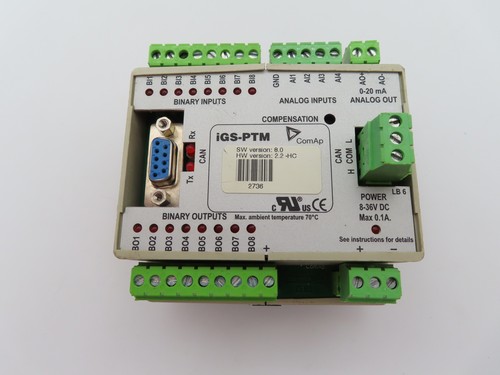 Modulo comap igs - modulo, igs-ptm