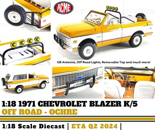 1971 chevrolet blazer - chevrolet, k5