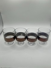 Set 4 bicchieri a sfera bassi