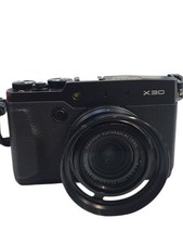 Fujifilm X30 12 MP Objetivo